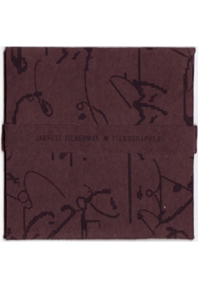 JARRETT SILBERMAN "stenographer" 3"cd-r